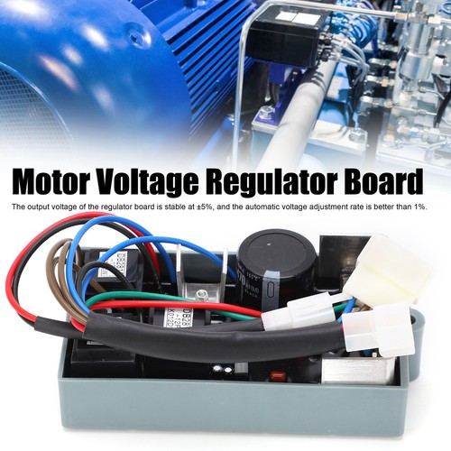 Motor voltage regulator board - motor,
