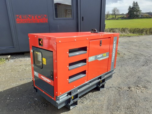 Diesel generator phase - generator, 3