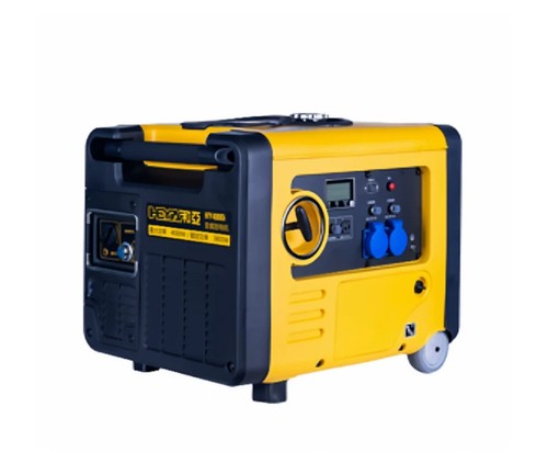 Silent gasoline generator - silent,