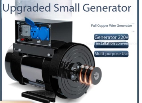Three phase small gasoline - small,