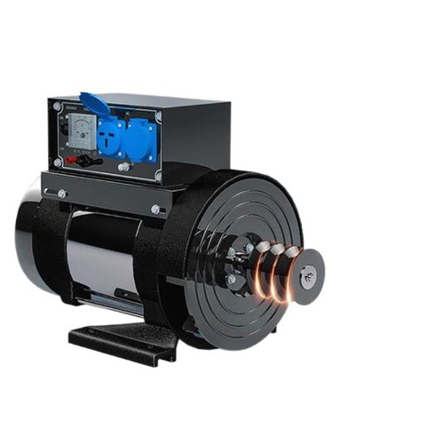 Upgraded diesel generator - diesel,
