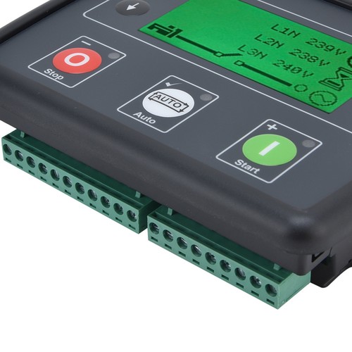 Generator set controller self - set,