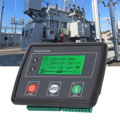 600vac generator controller - 600vac,
