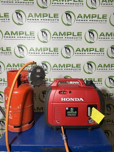 Honda eu22i lpg - dual, fuel