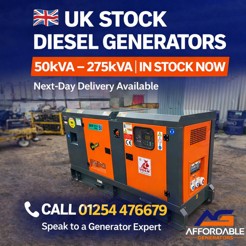 50kva silent diesel generator - silent,