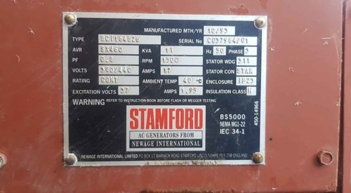 Stamford generator - stamford,