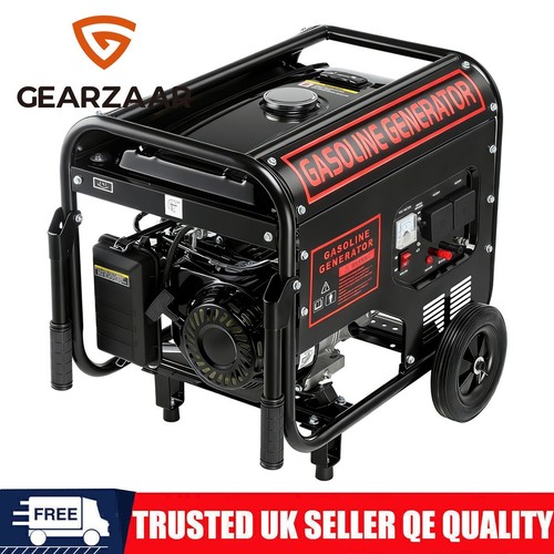 Portable petrol generator - portable,