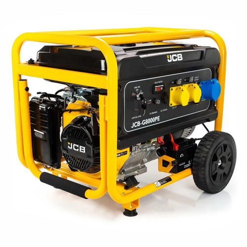Jcb site generator - site, 7.9kw