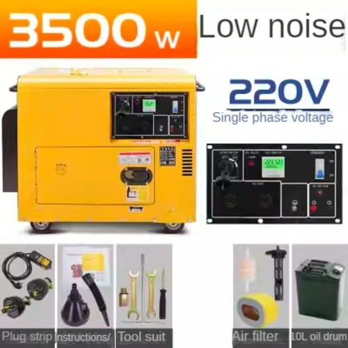 Diesel generator set - set,, 220v