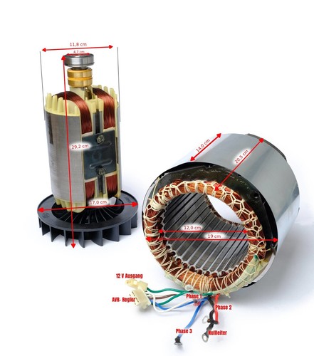 Detec generator gasoline - detec,