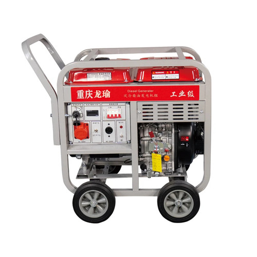 Stroke air cooled generator - 4-stroke,