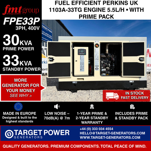 30kva perkins diesel - 30kva,