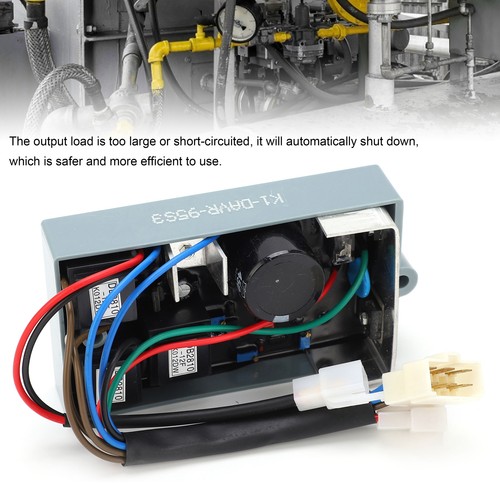 Motor voltage regulator board - voltage,