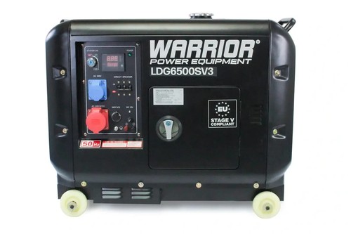 Warrior kva diesel - kva,