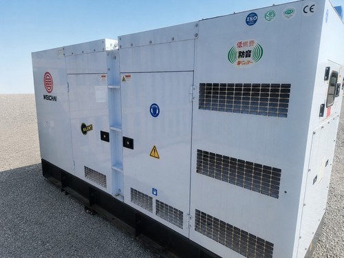 Used weichai 200kva - used, diesel