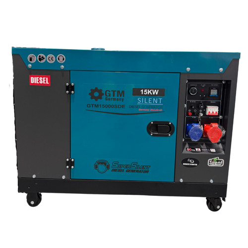 Gtm 15000sde silent diesel - 15000sde,